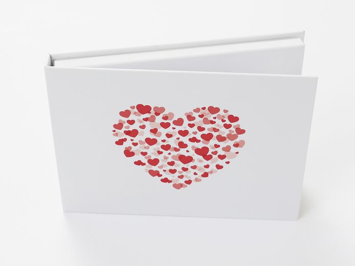 Heirloom book with love cover