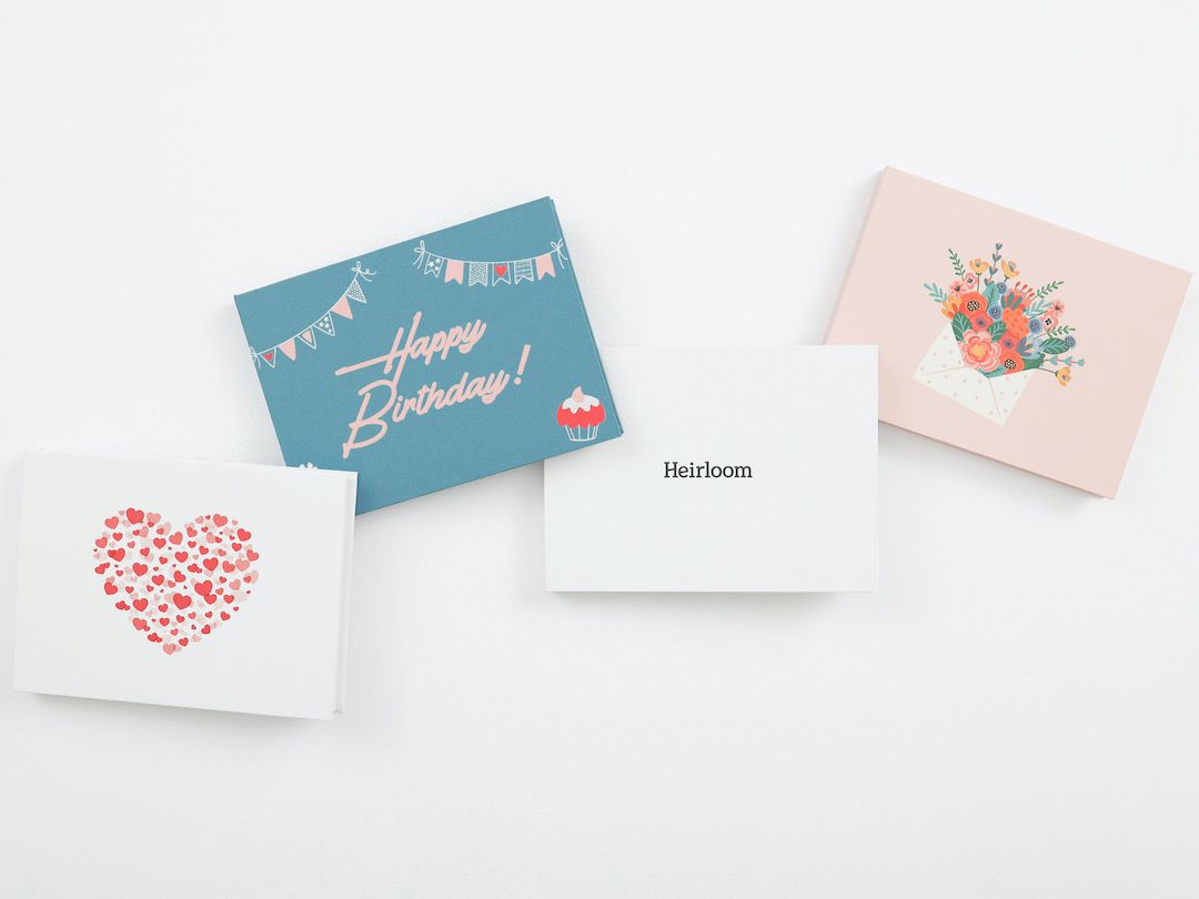 Heirloom book collection